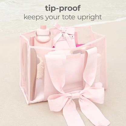 Jelly Tote Pink Threads of Grace