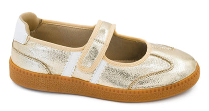 Calm Down - Gold Metallic Corkys
