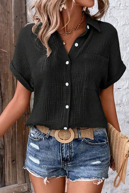 Call Me Casual Button Up Shirt