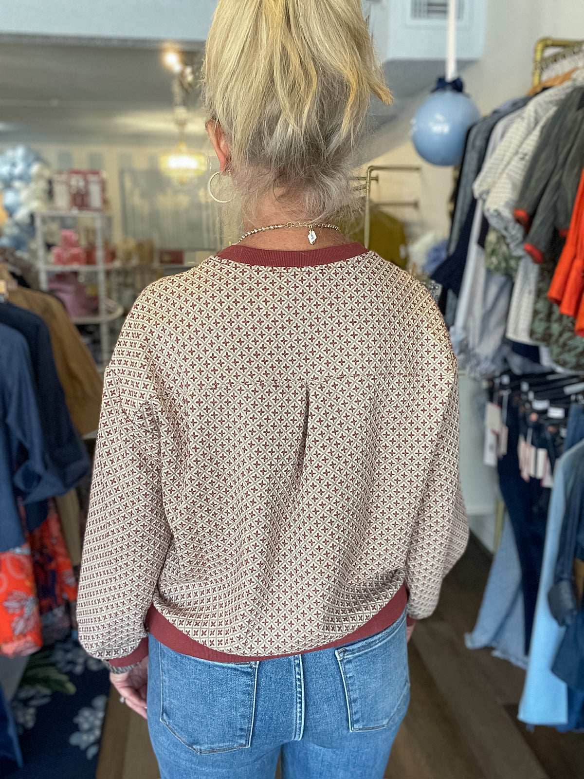 The Briar Pullover Umgee