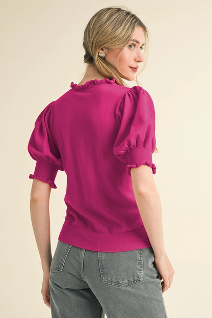 Berry Whimsy Top