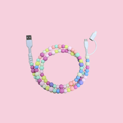 Cord Couture Phone Charger