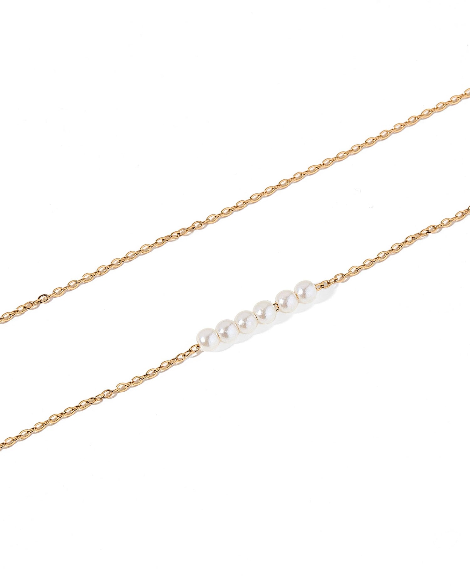 Floating Pearl Dream Necklace