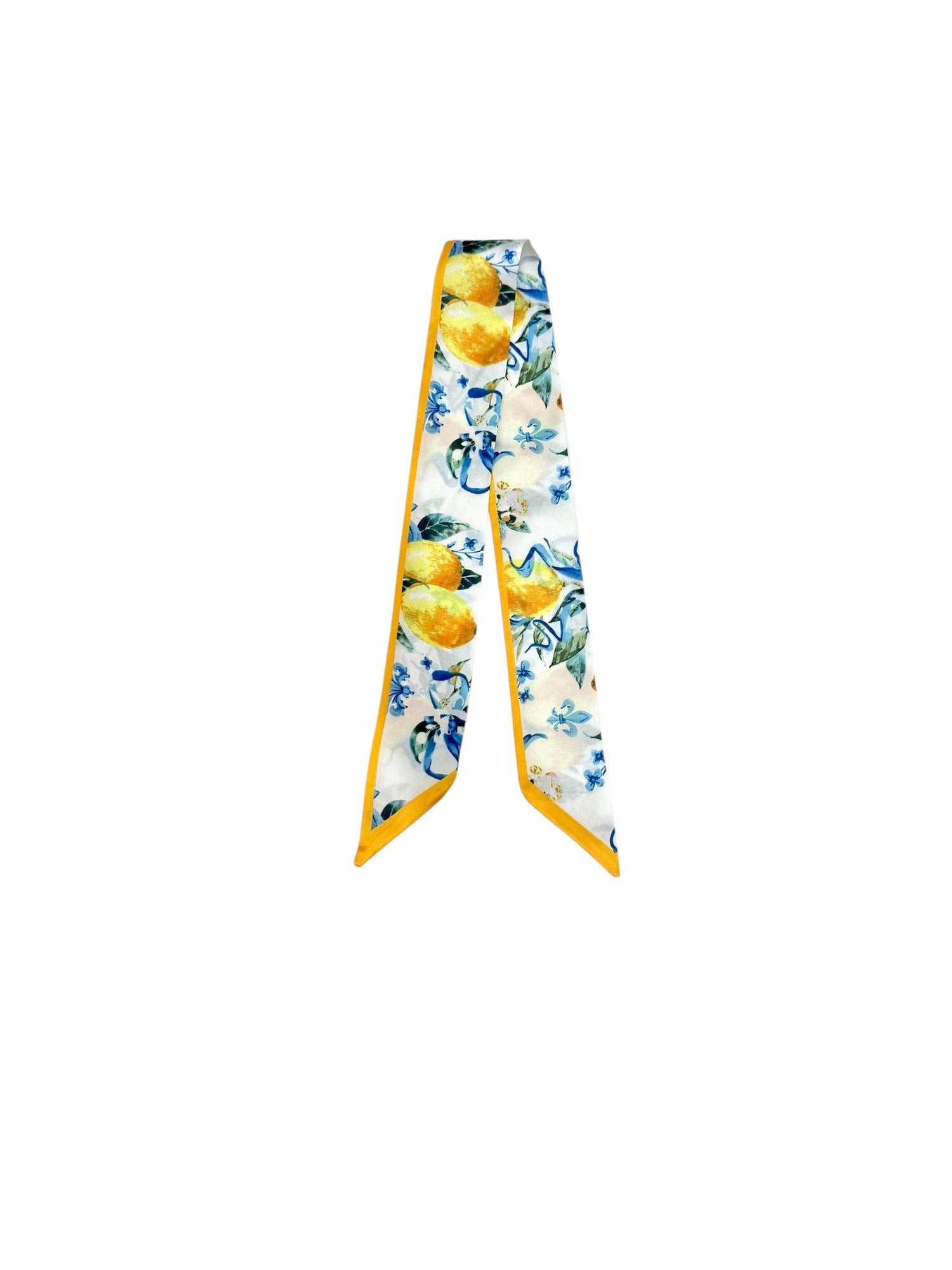 Twilly Scarf (LEMON) Camel Threads
