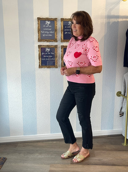 Candy Hearts Sweater Sugarlips