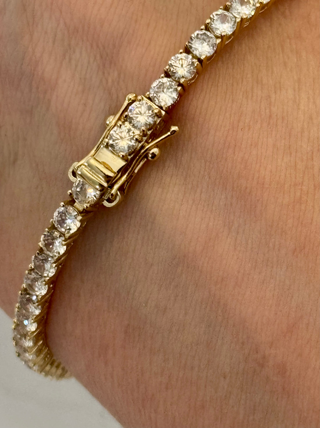 Eternal Shine Tennis Bracelet Threads of Grace