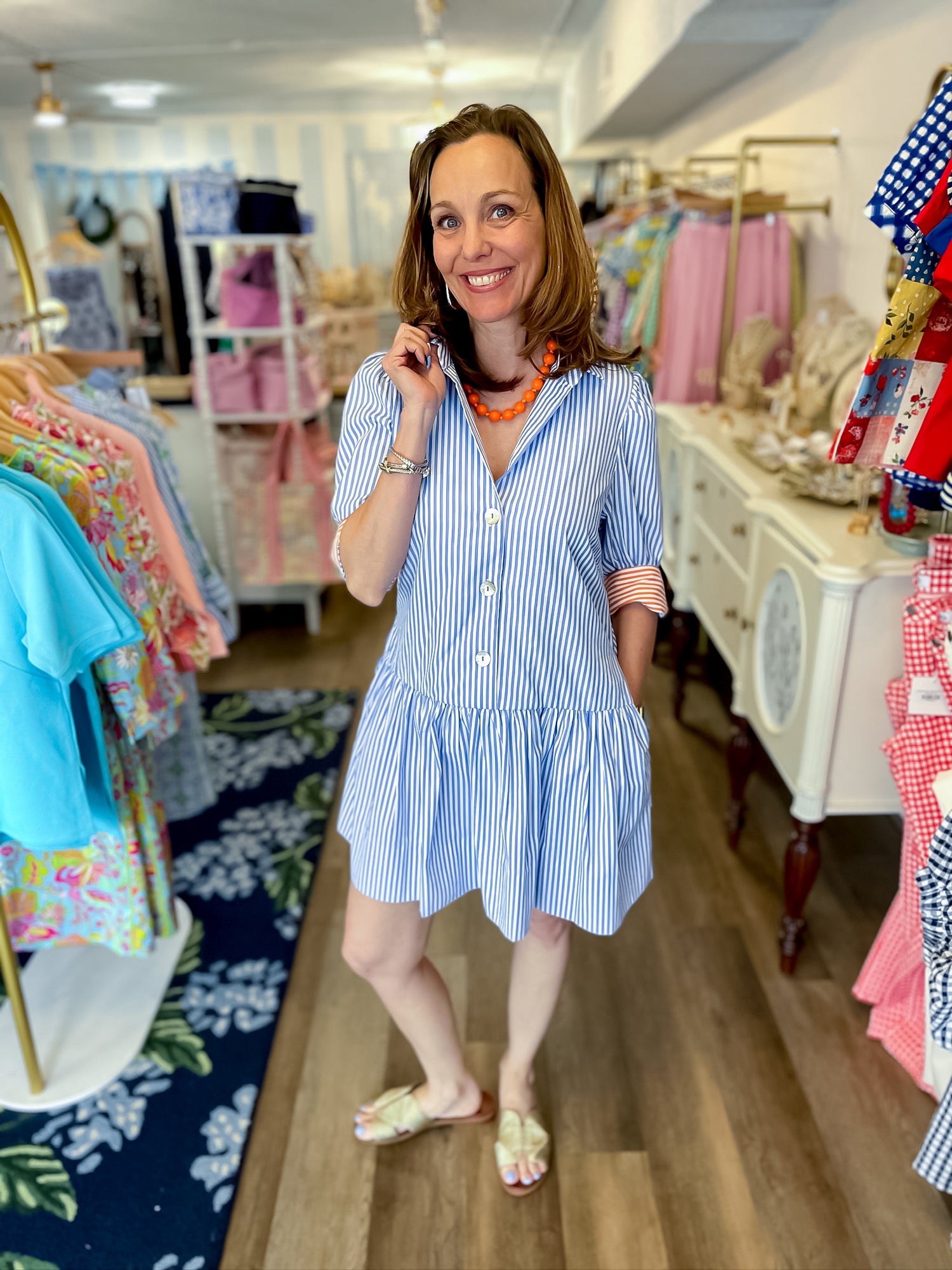 The Charlotte Dress Gretchen Scott
