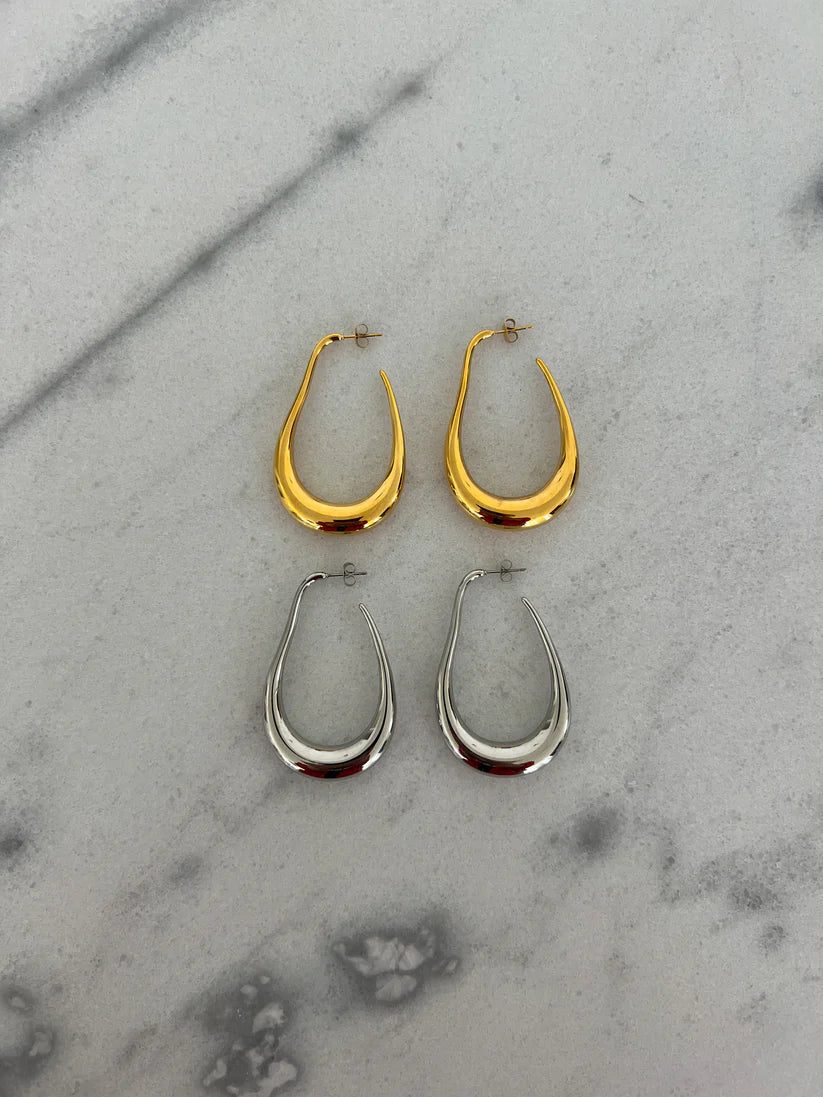 Sophie Earrings Silver