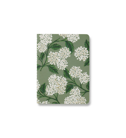 Hydrangea Pocket Notebook Boxed Set Rifle Paper Co.