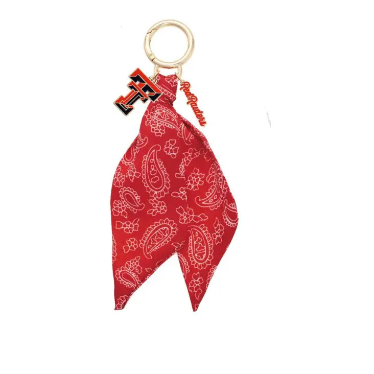 The Raider Scarf Charm ❤️🖤 Canvas Style