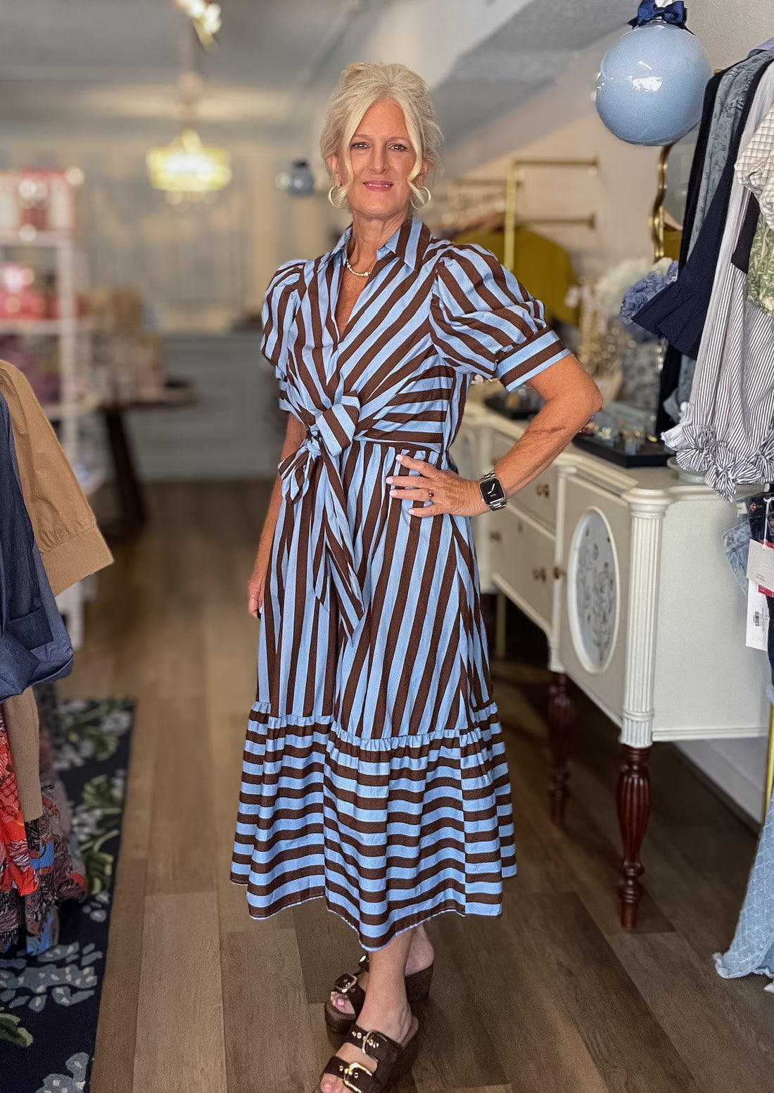 The Bristol Manor Dress Entro