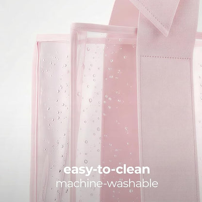 Jelly Tote Pink Threads of Grace
