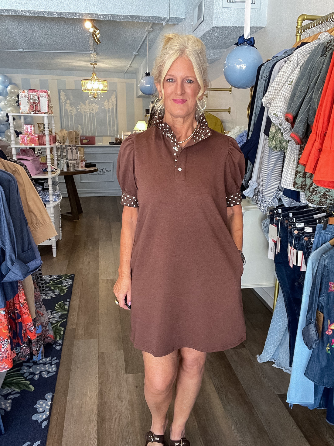 The Reese Dress Entro