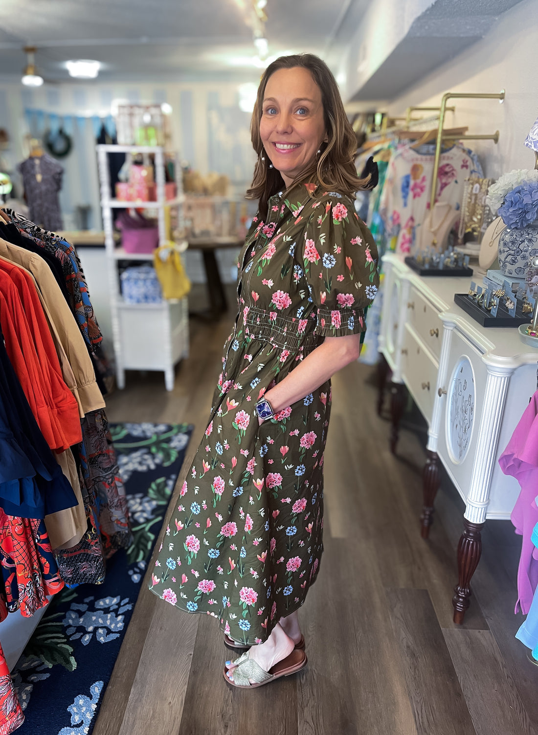 The Magnolia Grove Dress Jodifl