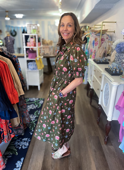 The Magnolia Grove Dress Jodifl