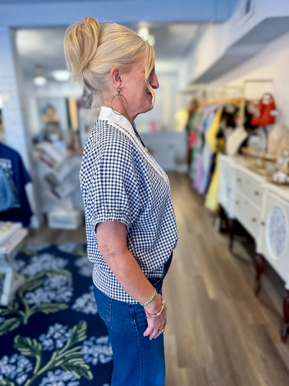 Camden Gingham Popover Entro