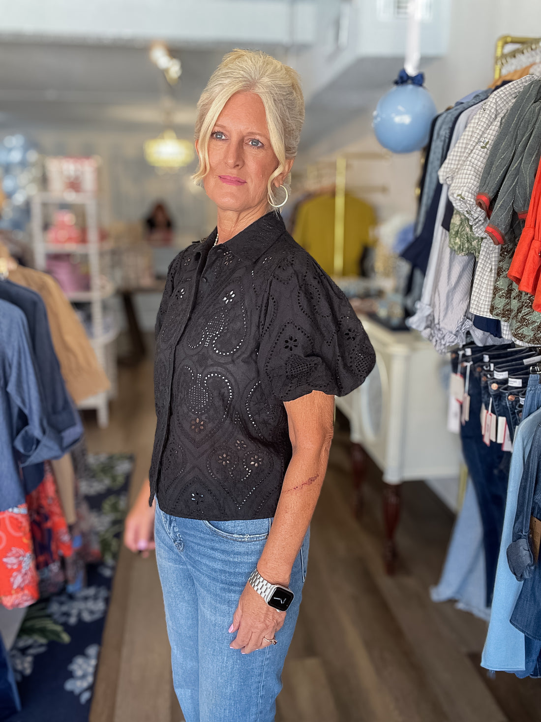 The Eloise Top Pine Apparel