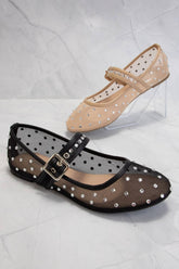 Crystal Charm Flats CCOCCI