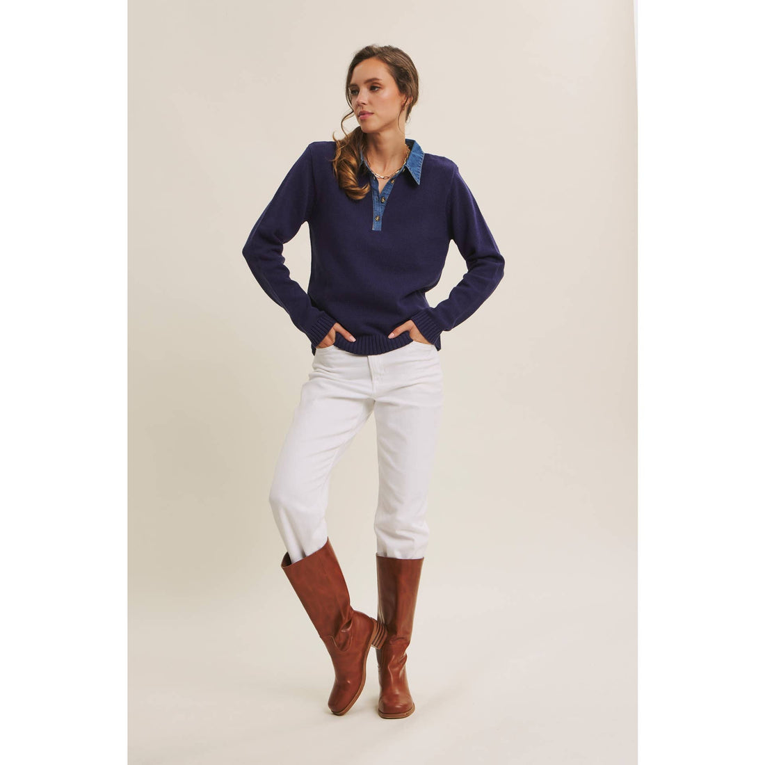 Harbor View Sweater in february