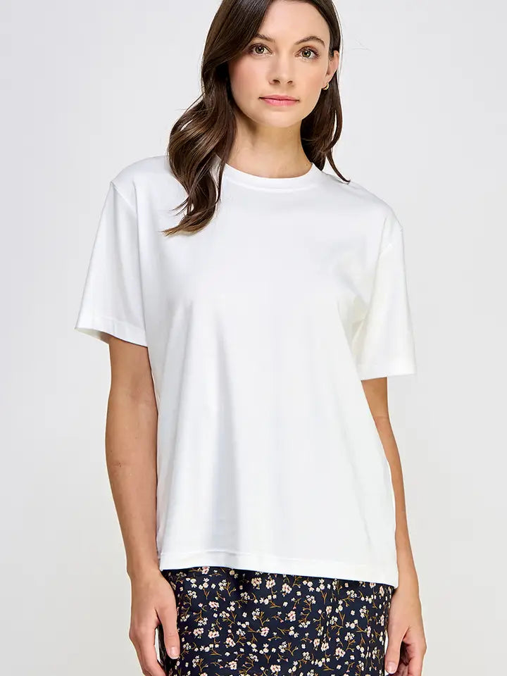 Solid basic tee 