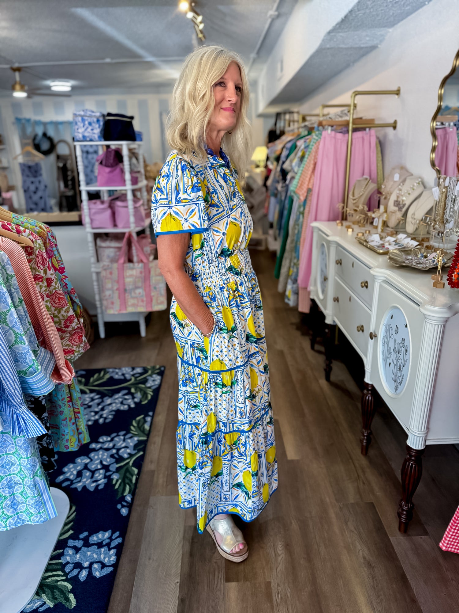 Villa Bella Dress Entro