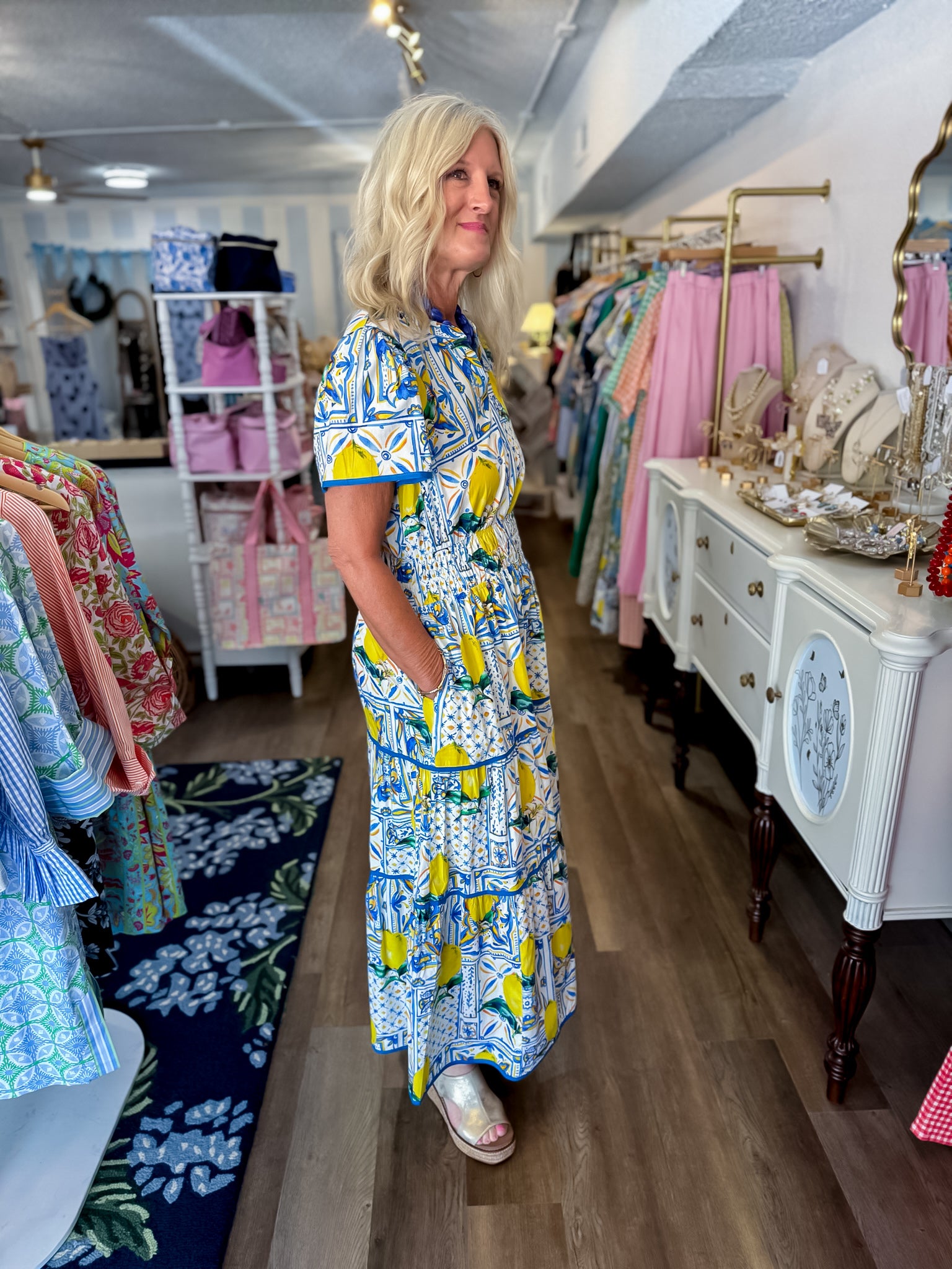 Villa Bella Dress Entro