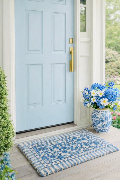 Meadow Line Doormat Mary Square