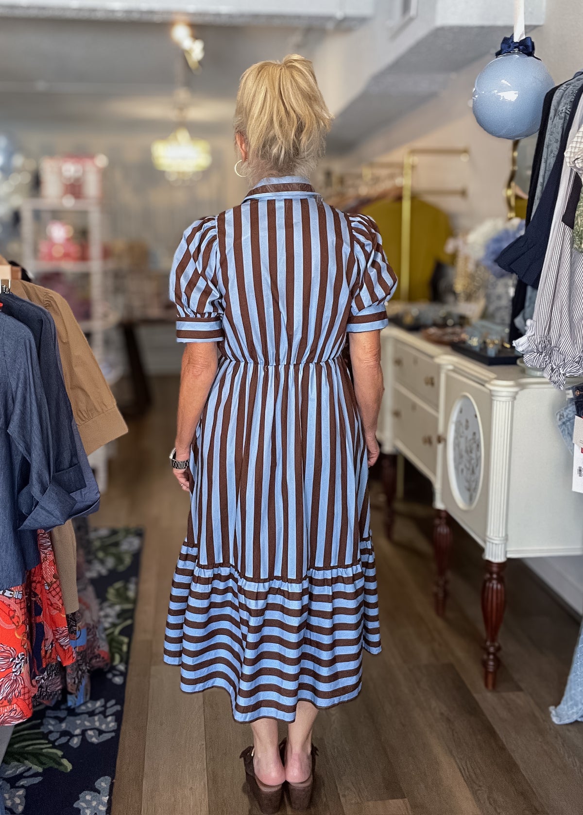 The Bristol Manor Dress Entro