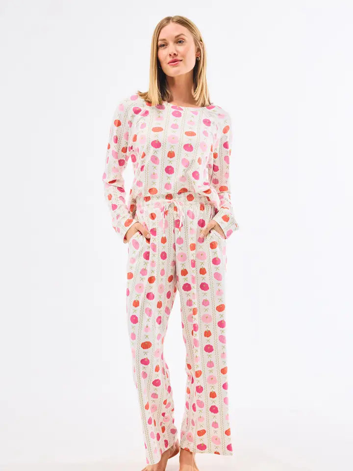Pumpkin Spice and Everything Nice Pajama Set
