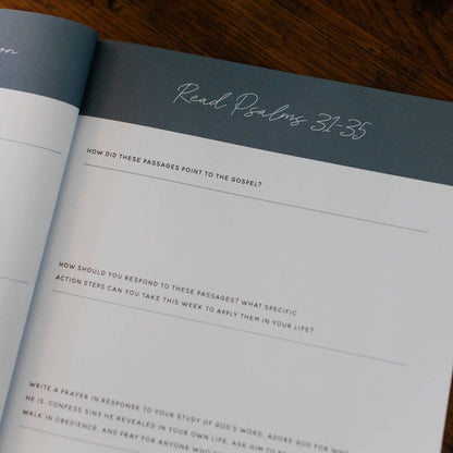 Wait | Psalms 31-60 The Daily Grace Co