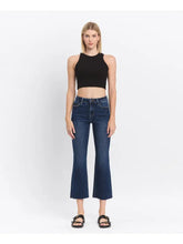 Indigo Rise Flare Jeans Lovervet