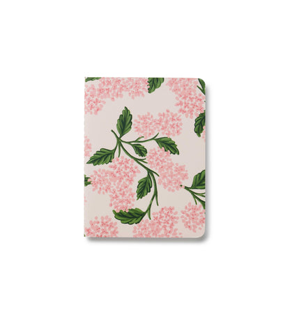 Hydrangea Pocket Notebook Boxed Set Rifle Paper Co.