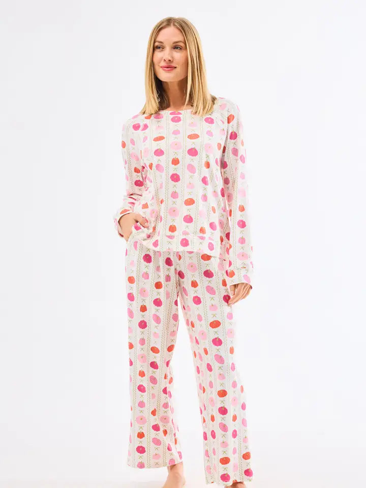 Pumpkin Spice and Everything Nice Pajama Set