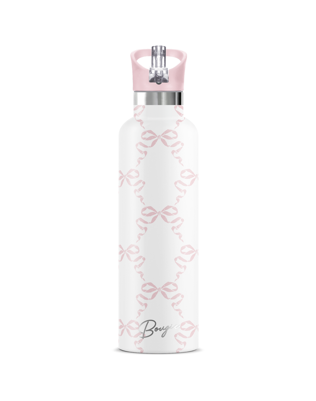 COQUETTE bow ribbon 25 oz Insulated Water Bottle My Bougie Bottle