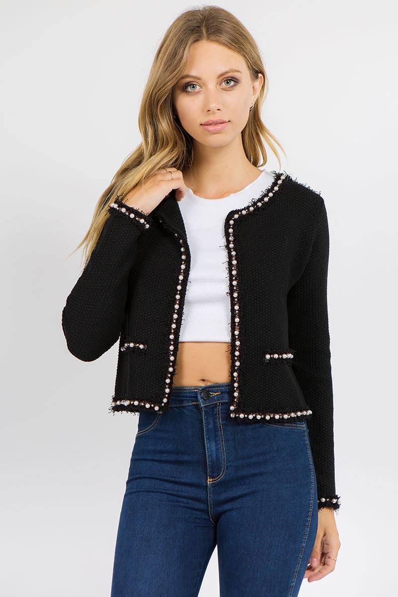 A Little Fancy Sweater