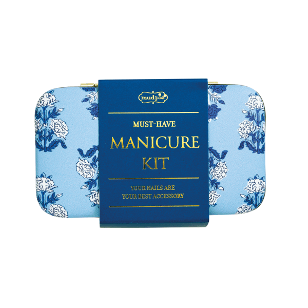Blue Manicure Kit