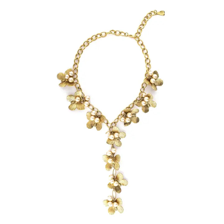 Geneva Bloom Necklace Yochi NY