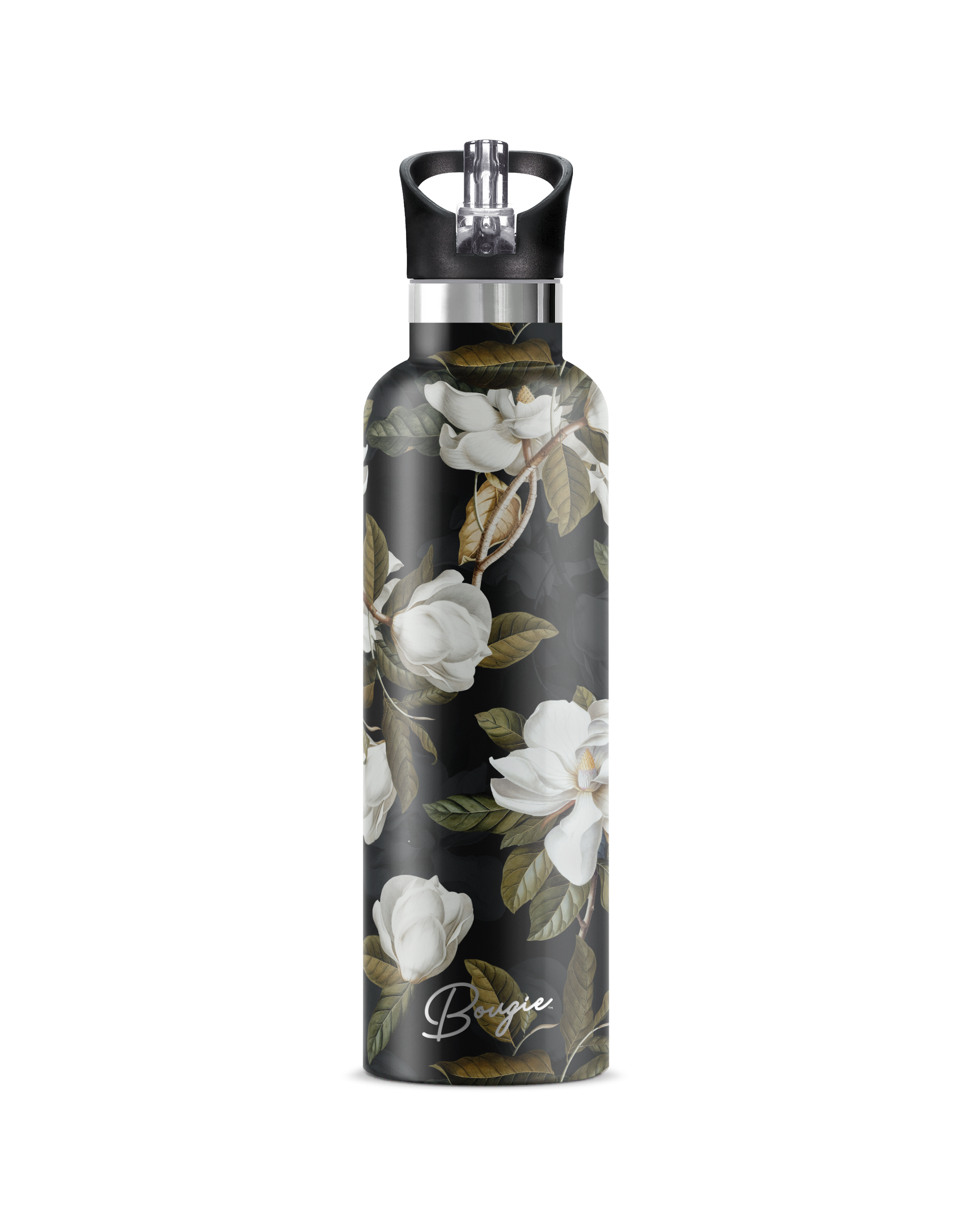 MAGNOLIA Dark Garden 25 oz Insulated Water Bottle