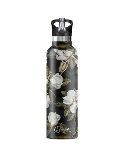 MAGNOLIA Dark Garden 25 oz Insulated Water Bottle