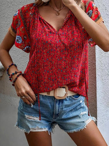 Bonnie Boho Top