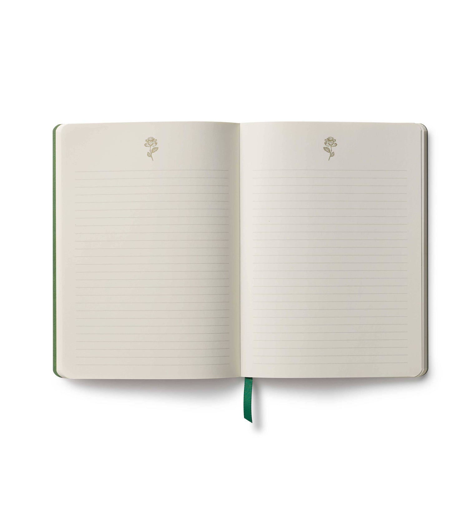 Pinking Stripe Softcover Journal Rifle Paper Co.