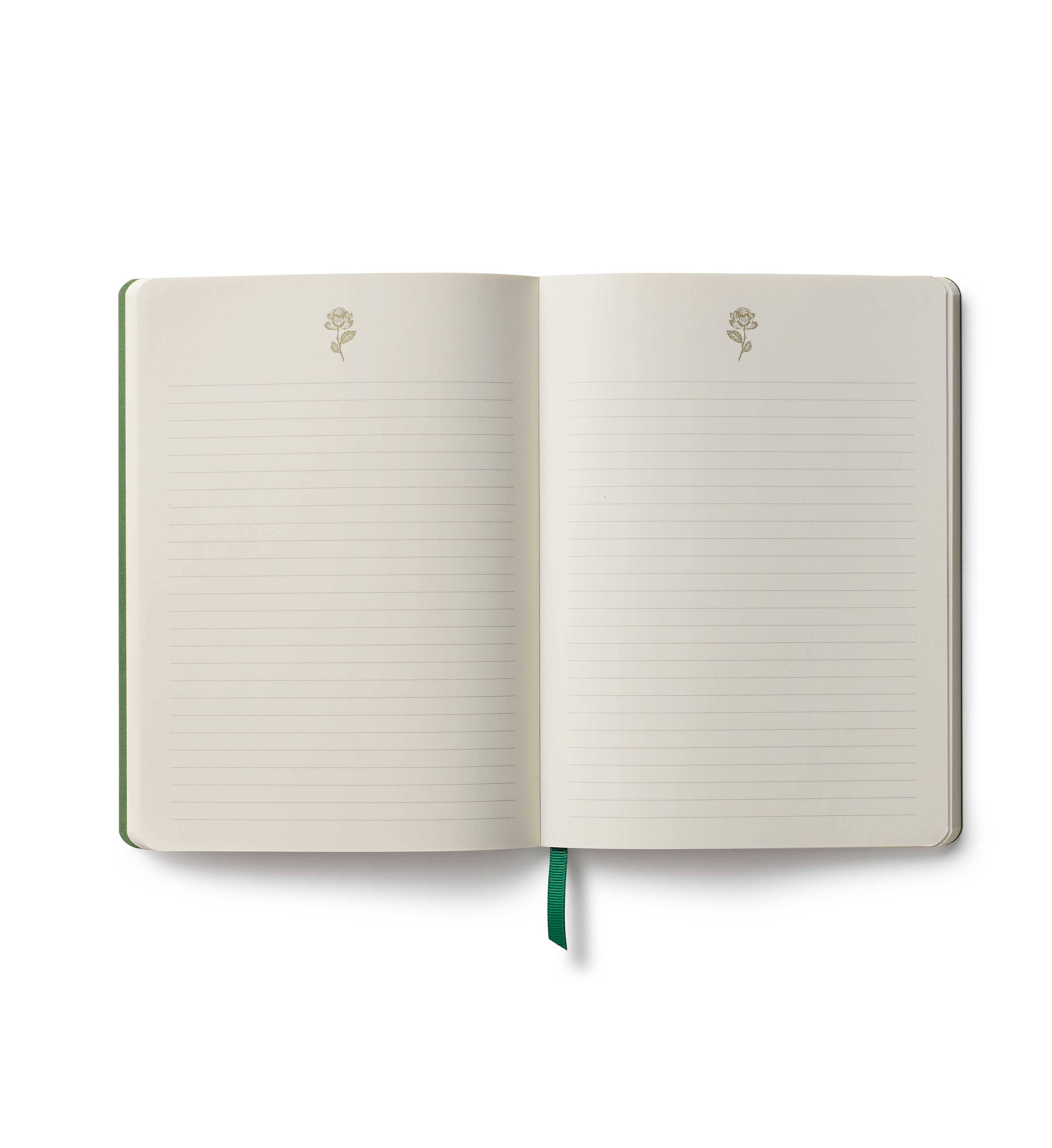 Pinking Stripe Softcover Journal Rifle Paper Co.