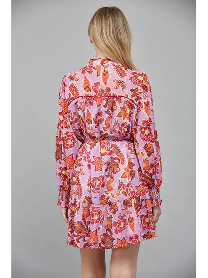 Garden Reverie Midi Dress Fate