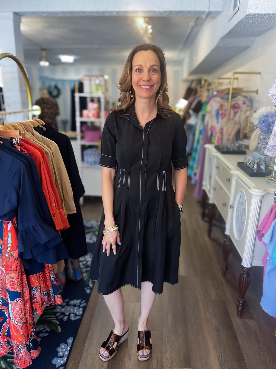 Midnight Standard Dress VAVA by Joy Han
