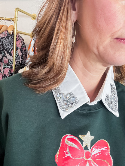Bling Collar Threads of Grace