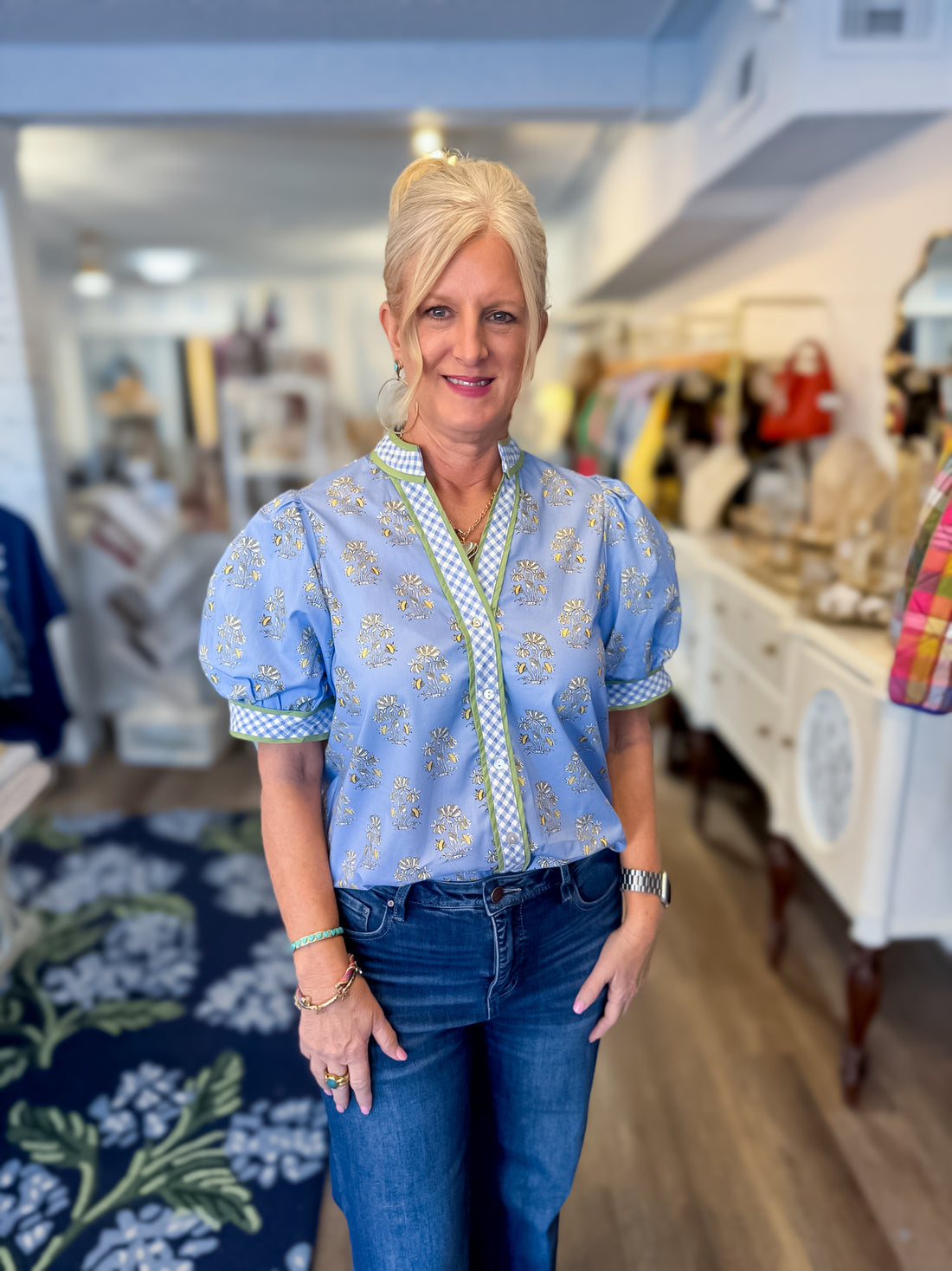 Laurel Cotton Top Entro