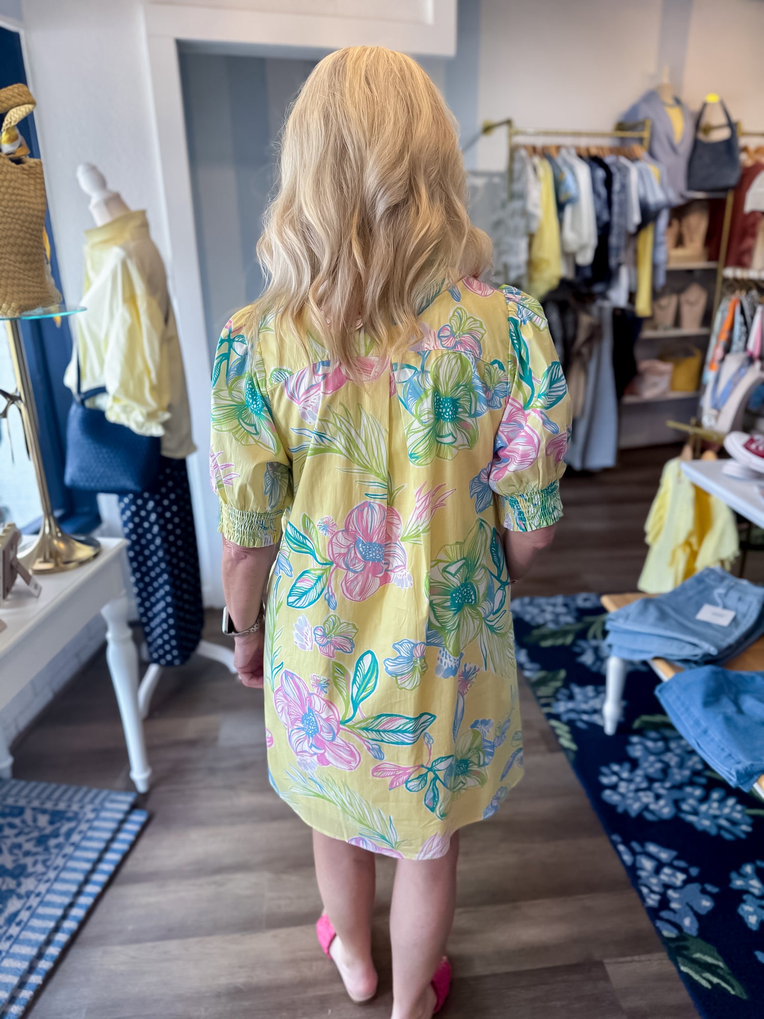 Lemon Blossom Dress Umgee
