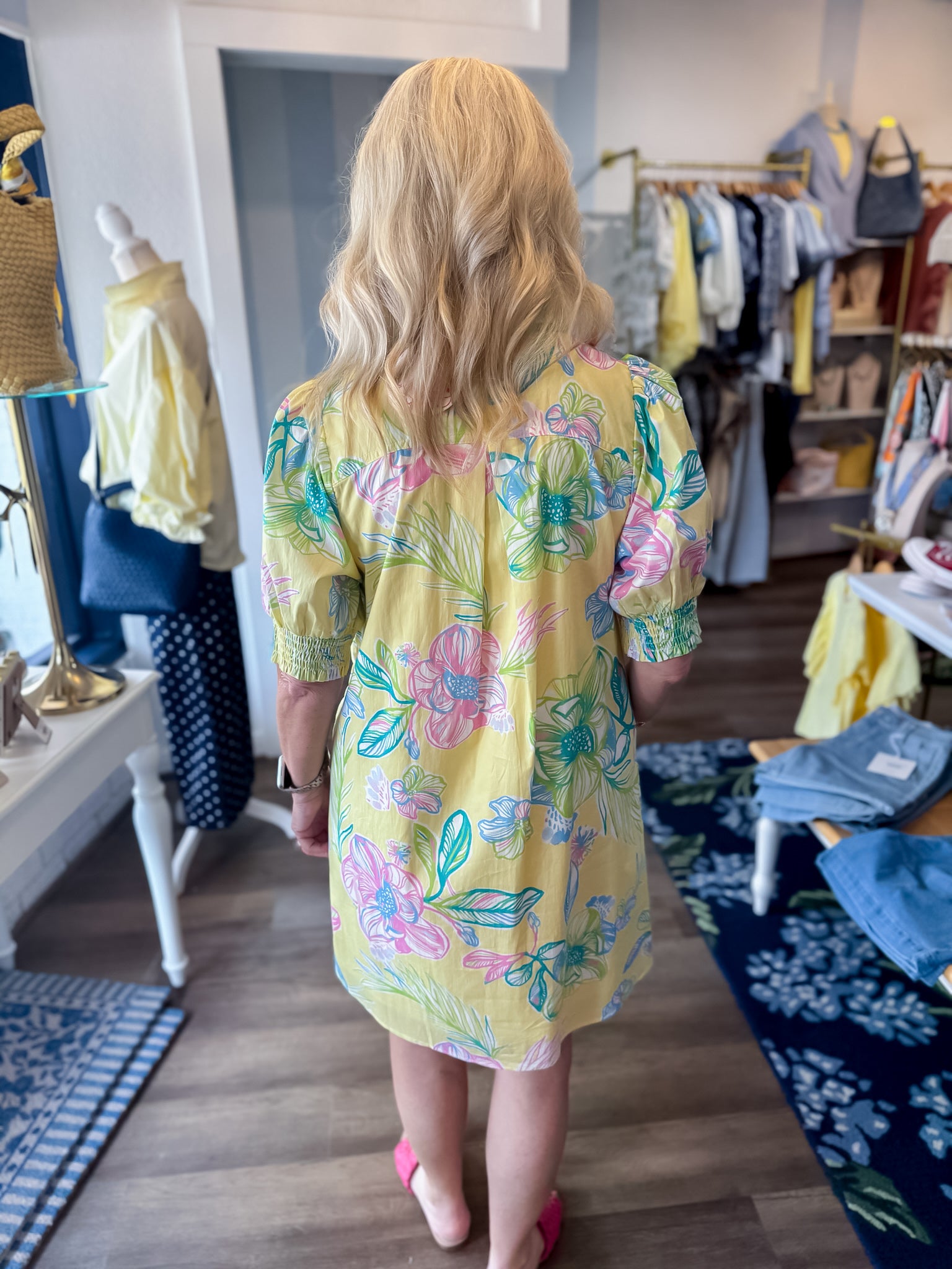 Lemon Blossom Dress Umgee