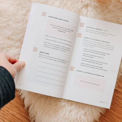 Fix Your Focus - A 52-Week Guide to Help You Put God First The Daily Grace Co