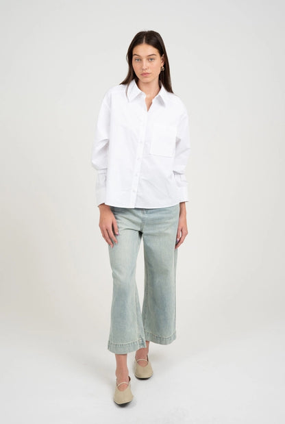 Modern Classic Poplin Shirt Threads of Grace